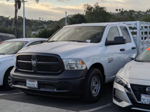 White 2023 Ram 1500 Classic Tradesman for sale in Oceanside, CA