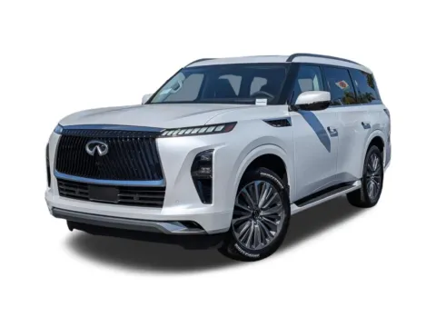 White 2026 INFINITI QX80 LUXE for sale in Oceanside, CA