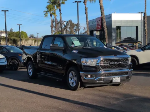 Photos of 2022 Ram 1500 Big Horn for sale in El Cajon, CA at Mossy Nissan El Cajon