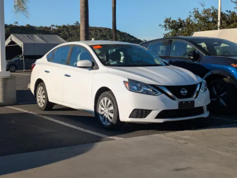 Another view of 2016 Nissan Sentra S for sale in Oceanside, CA at INFINITI of Oceanside