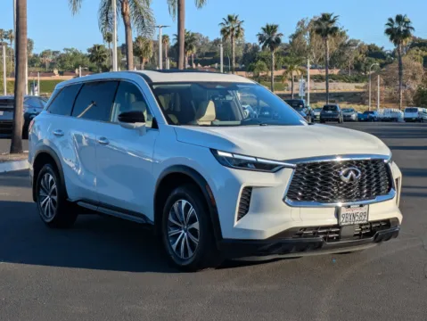 Photos of 2025 INFINITI QX60 PURE for sale in Oceanside, CA at INFINITI of Oceanside