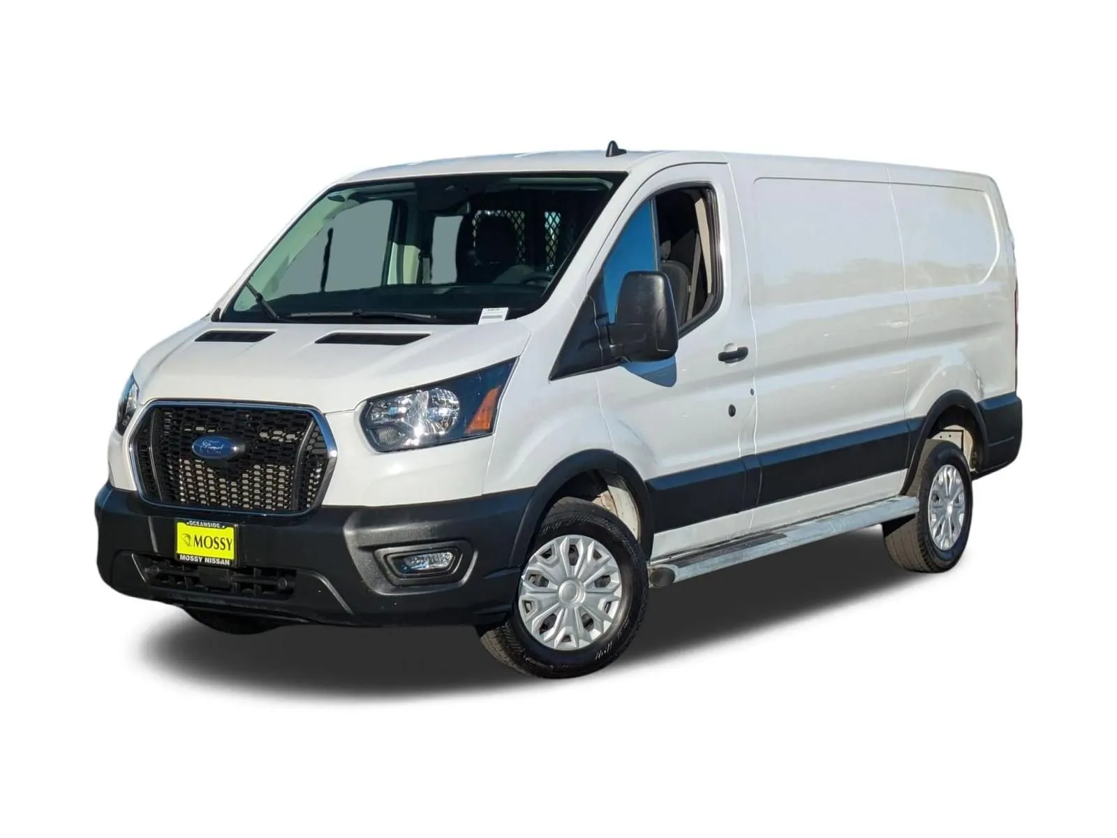 White 2024 Ford Transit Cargo Van T-250 for sale in Oceanside, CA