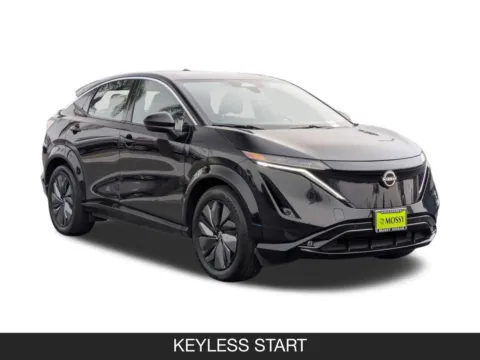 Photos of 2024 Nissan Ariya EVOLVE+ for sale in Oceanside, CA at Mossy Nissan Oceanside