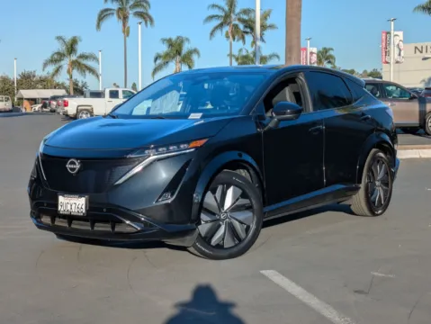 Black 2025 Nissan Ariya EVOLVE+ for sale in Oceanside, CA