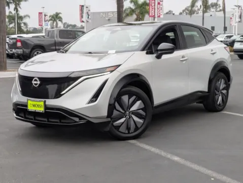 Silver 2024 Nissan Ariya ENGAGE for sale in Oceanside, CA