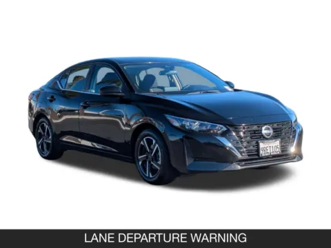 Photos of 2025 Nissan Sentra SV for sale in Oceanside, CA at INFINITI of Oceanside