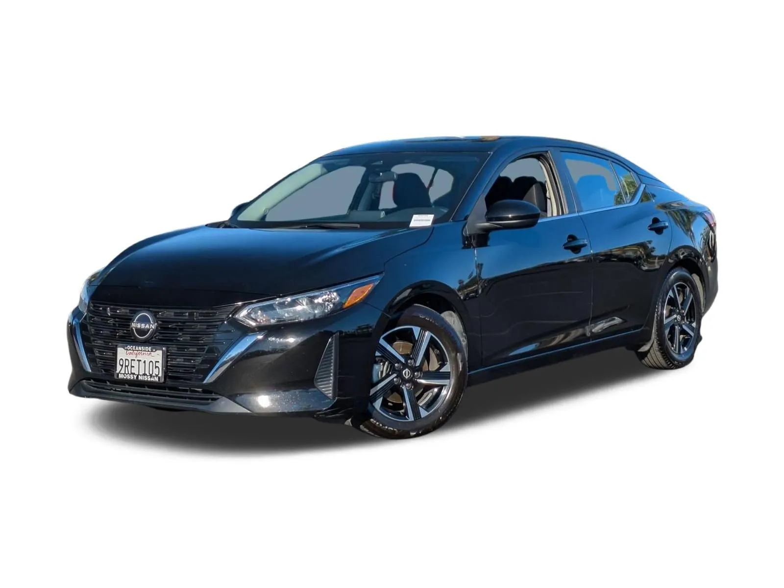Black 2025 Nissan Sentra SV for sale in Oceanside, CA