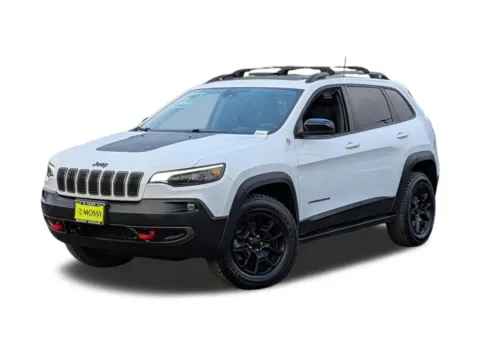 White 2022 Jeep Cherokee Trailhawk for sale in El Cajon, CA