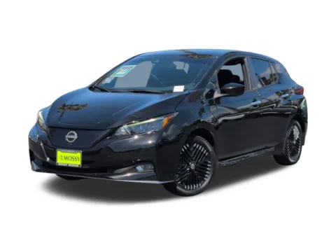 Black 2023 Nissan Leaf SV PLUS for sale in Oceanside, CA