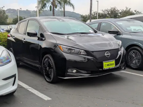Black 2023 Nissan Leaf SV PLUS for sale in Oceanside, CA