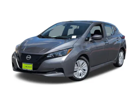 Gray 2023 Nissan Leaf S for sale in Oceanside, CA