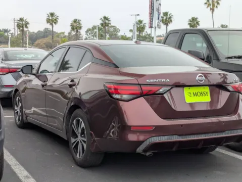 Photos of 2021 Nissan Sentra SV for sale in Oceanside, CA at INFINITI of Oceanside