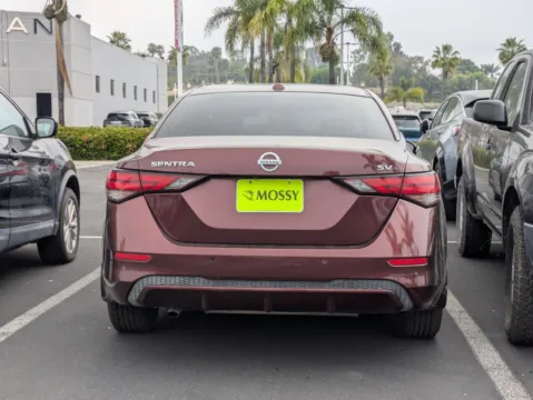 Another view of 2021 Nissan Sentra SV for sale in Oceanside, CA at INFINITI of Oceanside
