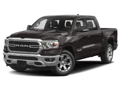 Gray 2022 Ram 1500 Big Horn for sale in Oceanside, CA