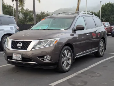 Brown 2015 Nissan Pathfinder Platinum for sale in Oceanside, CA