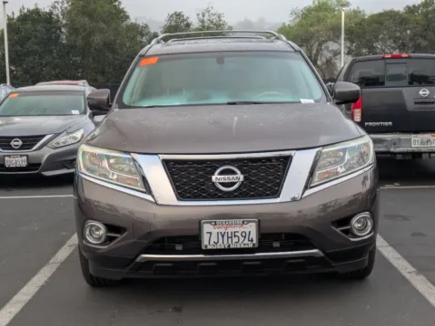 Photos of 2015 Nissan Pathfinder Platinum for sale in Oceanside, CA at Mossy Nissan Oceanside