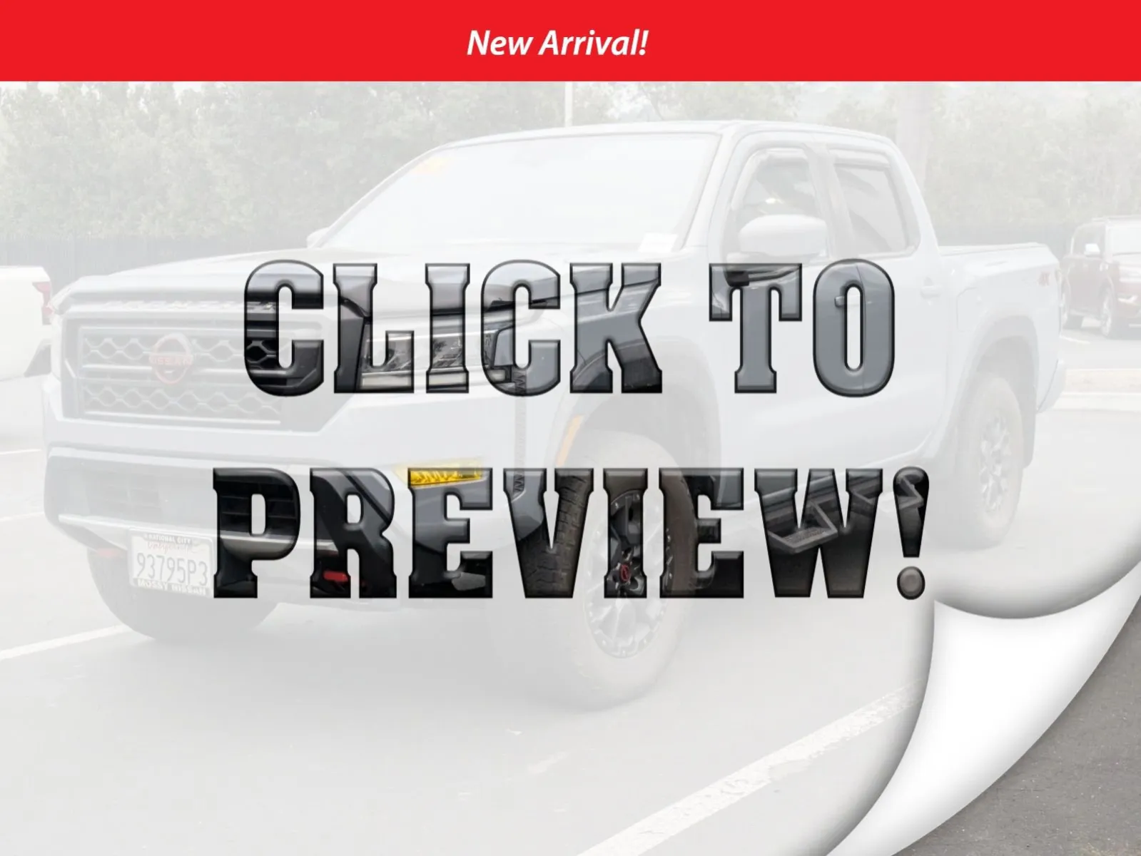 Gray 2023 Nissan Frontier PRO-4X for sale in Oceanside, CA