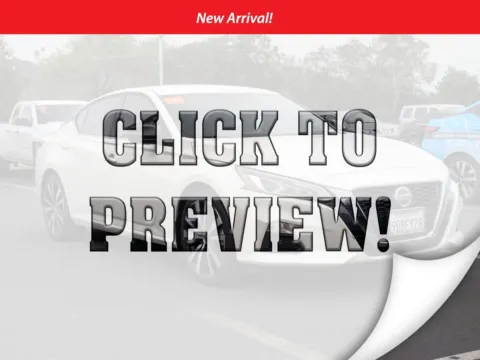 White 2022 Nissan Altima 2.5 SR for sale in Oceanside, CA
