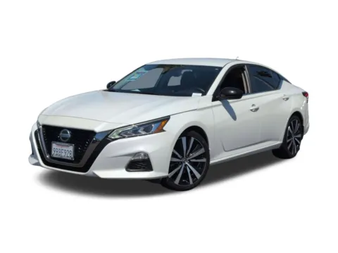White 2022 Nissan Altima 2.5 SR for sale in Oceanside, CA