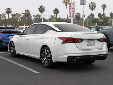 Another view of 2022 Nissan Altima 2.5 SR for sale in Oceanside, CA at INFINITI of Oceanside