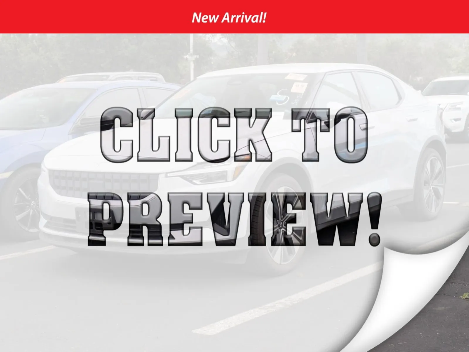 Gray 2023 Polestar 2 DUAL MOTOR for sale in Oceanside, CA