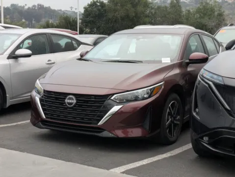 Red 2025 Nissan Sentra SV for sale in Oceanside, CA