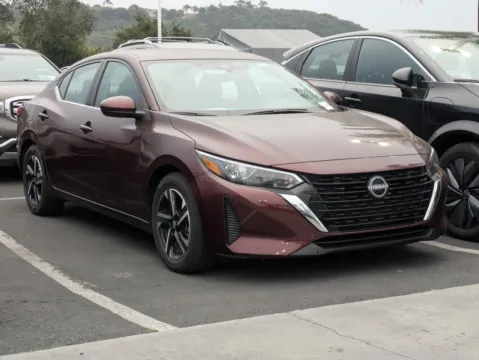 Another view of 2025 Nissan Sentra SV for sale in Oceanside, CA at Mossy Nissan Oceanside
