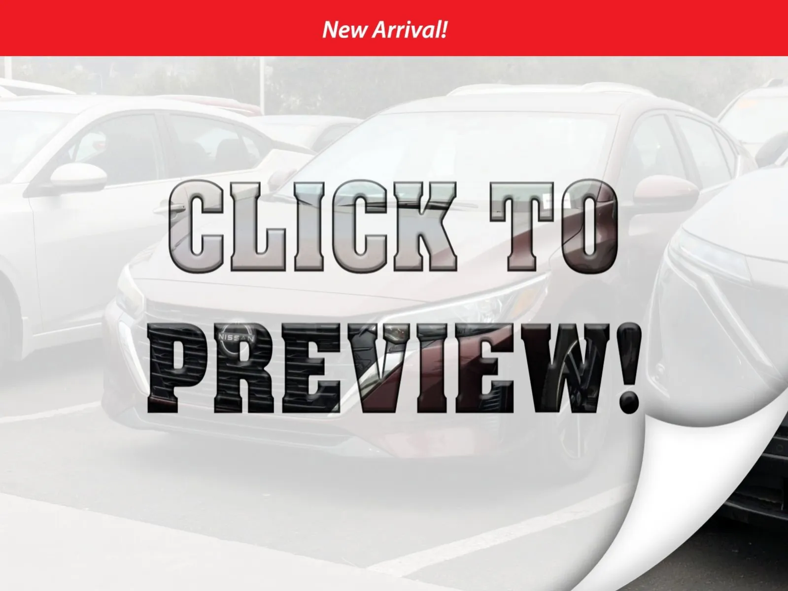 Red 2025 Nissan Sentra SV for sale in Oceanside, CA