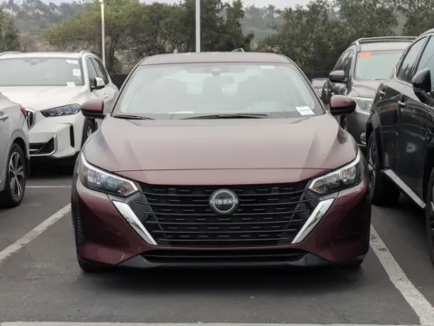 Photos of 2025 Nissan Sentra SV for sale in Oceanside, CA at Mossy Nissan Oceanside