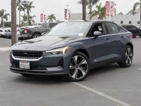 Blue 2023 Polestar 2 DUAL MOTOR for sale in Oceanside, CA
