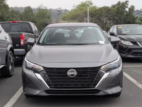 Photos of 2025 Nissan Sentra SV for sale in Oceanside, CA at Mossy Nissan Oceanside