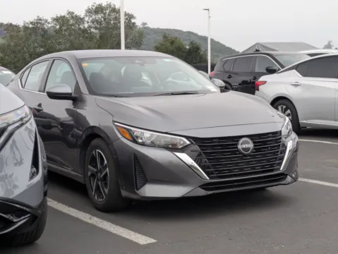 Another view of 2025 Nissan Sentra SV for sale in Oceanside, CA at Mossy Nissan Oceanside