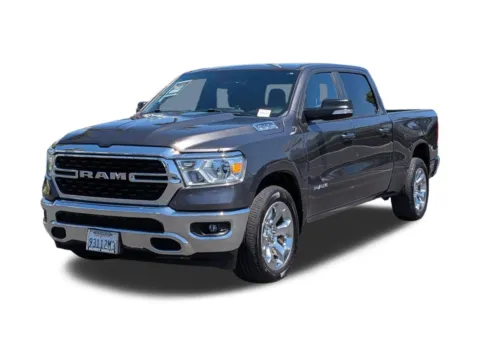 Gray 2022 Ram 1500 Big Horn for sale in Oceanside, CA