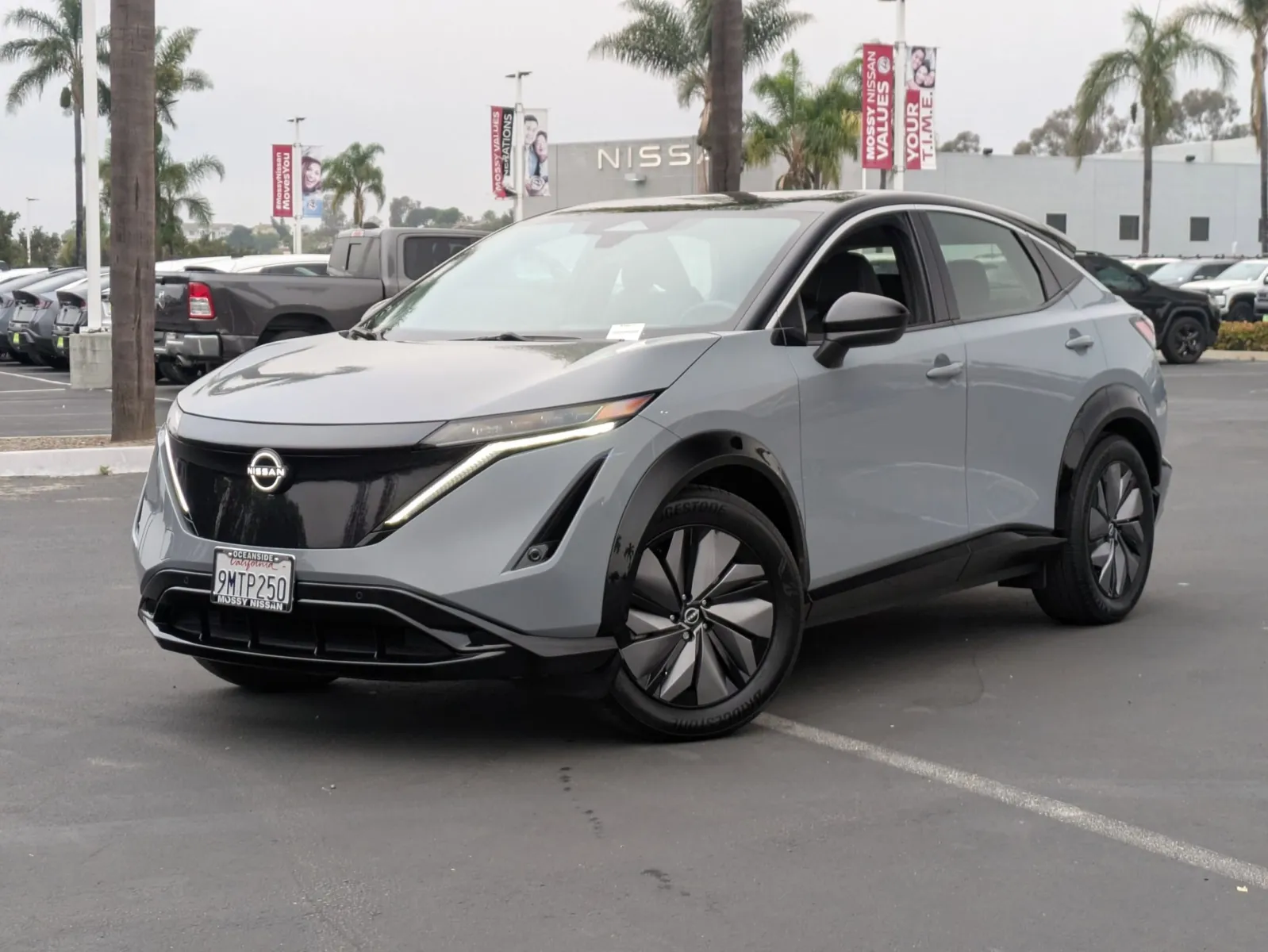 Gray 2024 Nissan Ariya ENGAGE for sale in Oceanside, CA