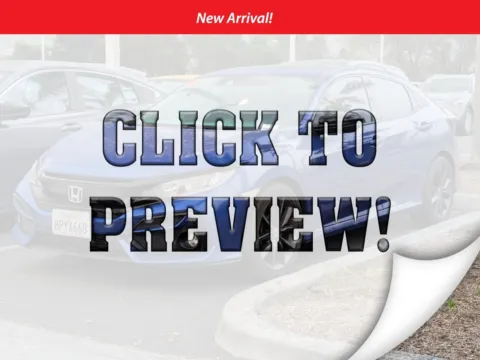 Blue 2020 Honda Civic Hatchback EX-L for sale in Oceanside, CA