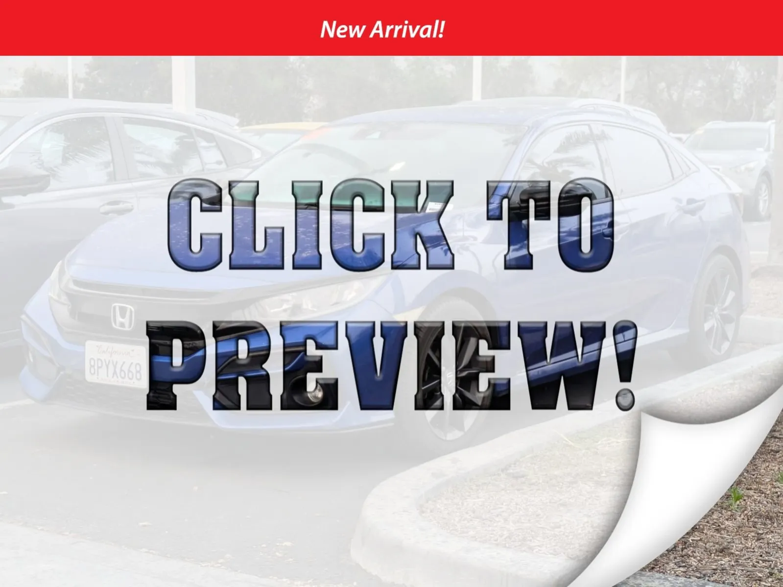 2020 Honda Civic Hatchback EX-L for sale in Oceanside, CA