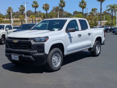 White 2023 Chevrolet Colorado 2WD Work Truck for sale in Oceanside, CA