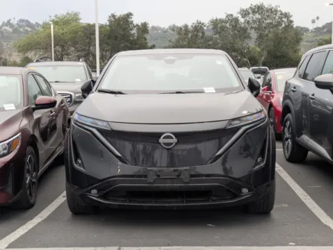 Photos of 2023 Nissan Ariya EVOLVE+ for sale in Oceanside, CA at Mossy Nissan Oceanside