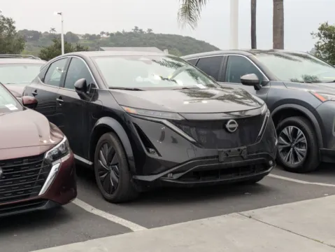 Another view of 2023 Nissan Ariya EVOLVE+ for sale in Oceanside, CA at Mossy Nissan Oceanside