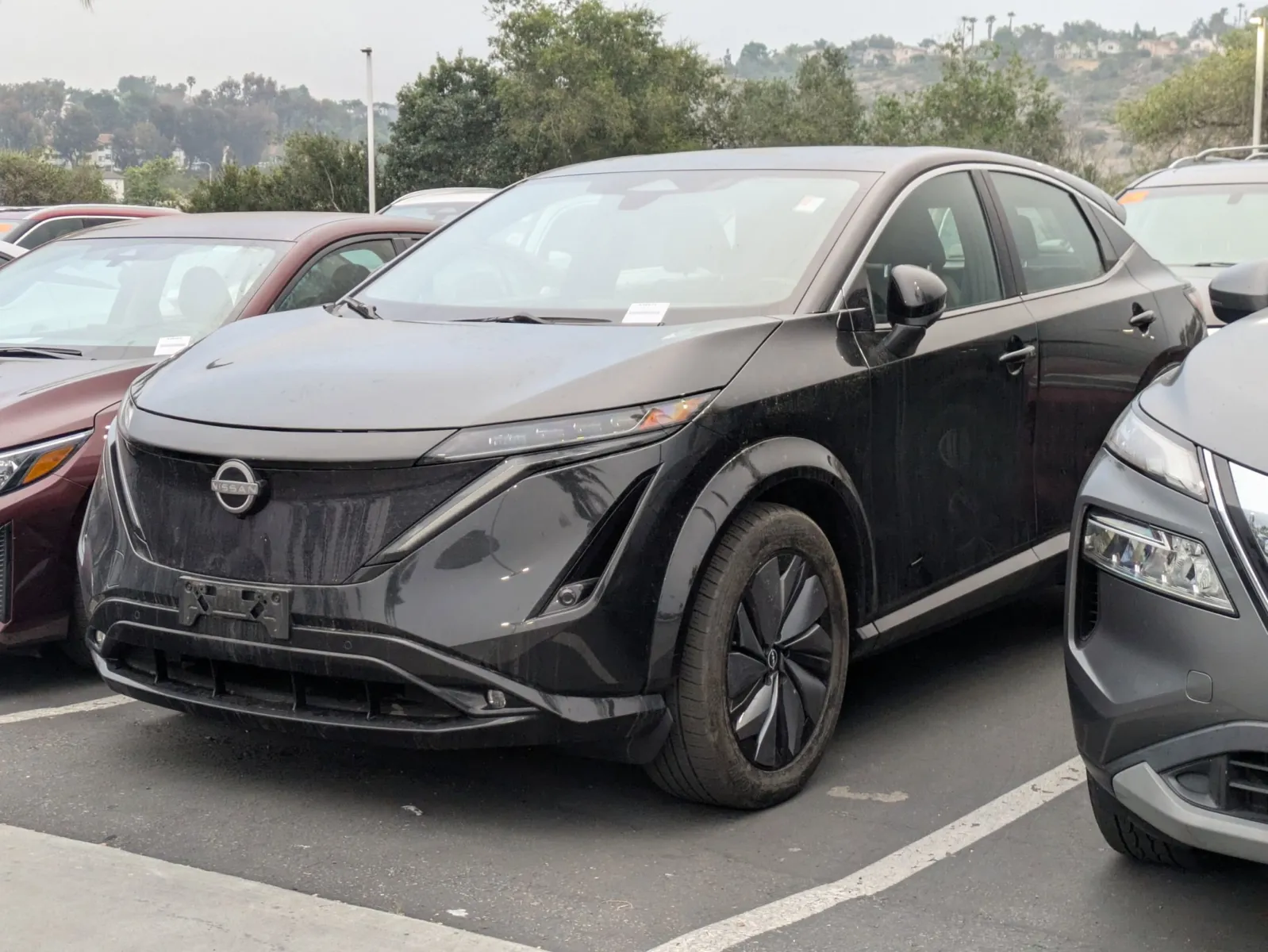 Black 2023 Nissan Ariya EVOLVE+ for sale in Oceanside, CA