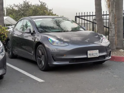 Silver 2023 Tesla Model 3 for sale in Oceanside, CA