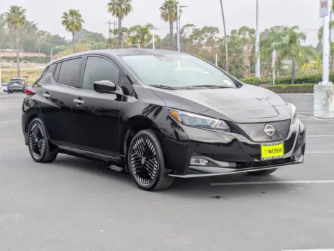 Photos of 2024 Nissan Leaf SV PLUS for sale in Oceanside, CA at INFINITI of Oceanside