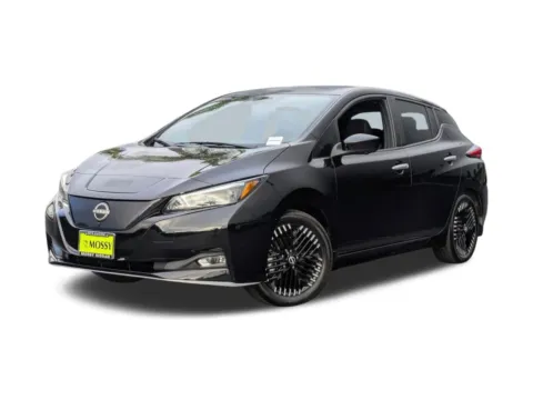 Black 2024 Nissan Leaf SV PLUS for sale in Oceanside, CA