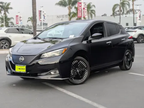 Black 2024 Nissan Leaf SV PLUS for sale in Oceanside, CA