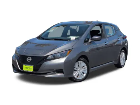 Gray 2024 Nissan Leaf S for sale in Oceanside, CA