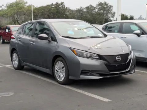 Another view of 2024 Nissan Leaf S for sale in Oceanside, CA at Mossy Nissan Oceanside