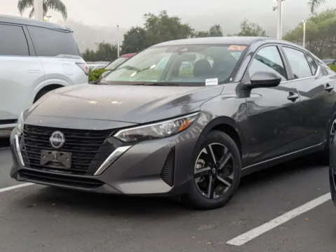 Gray 2025 Nissan Sentra SV for sale in Oceanside, CA