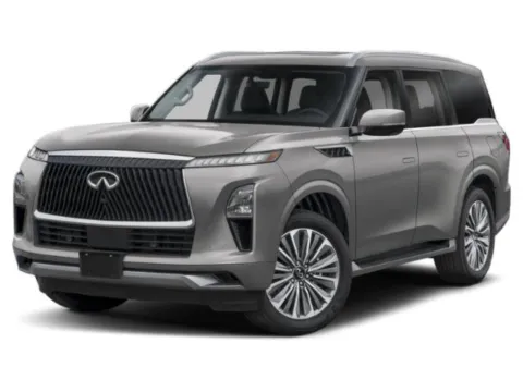 Silver 2026 INFINITI QX80 LUXE for sale in Oceanside, CA