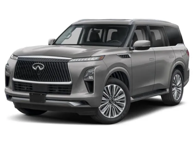 Silver 2026 INFINITI QX80 LUXE for sale in Oceanside, CA