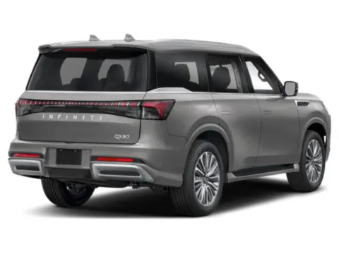 Photos of 2026 INFINITI QX80 LUXE for sale in Oceanside, CA at INFINITI of Oceanside